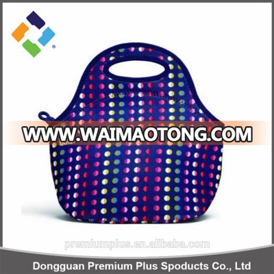 durable wetsuit material lunch bag