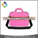 2018 China manufacture laptop sleeve with carry handles