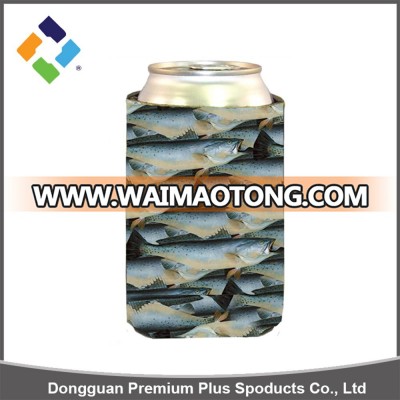 new 2018 neoprene fish personalized can coolers