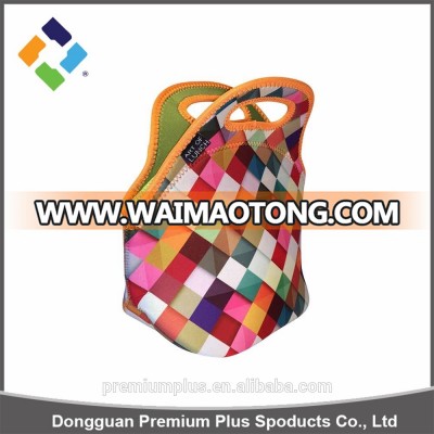 Fine workmanship durable lunch tote picnic bag fridge bag