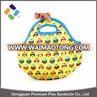 Dongguan manufacturer neoprene insulated lunch bag