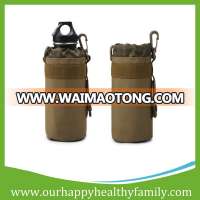 Insulated Nylon Ripstop Water Bottle Sleeve Bag