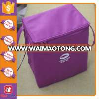 Reusable recyclable eco-friendly china pp woven cooler bag